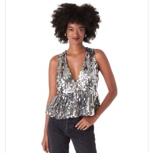 NWT Crosby by Mollie Burch Hazel tank